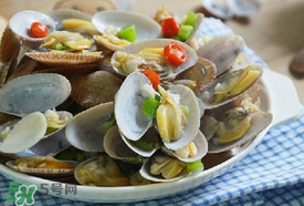 花甲張開(kāi)是不是死了？花甲開(kāi)口是不是死了？