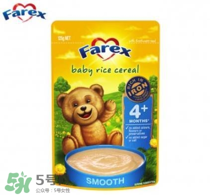 farex米粉怎么樣？farex米粉好不好？