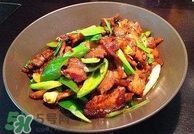 川菜中蒜苗回鍋肉怎么做？蒜苗回鍋肉的做法