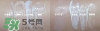 kose高絲防曬霜怎么樣？高絲防曬霜和安耐曬哪個好？