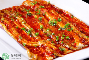 烤茄子的蒜蓉怎么做？燒烤茄子的蒜蓉做法？