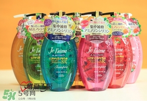 高絲洗發(fā)水哪個顏色好？高絲jelaime洗發(fā)水不同顏色功效
