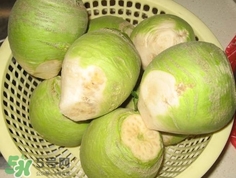 芥菜疙瘩怎么腌制？芥菜疙瘩的腌制方法