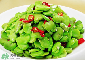 蠶豆隔夜能吃嗎？隔夜蠶豆可以吃嗎？
