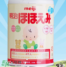 明治奶粉怎么樣？明治奶粉好不好？