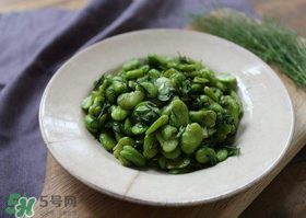 蠶豆變色還能吃嗎？如何防止蠶豆變色？