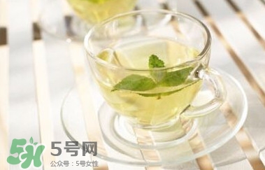薄荷泡水喝有什么好處？薄荷葉泡水的功效