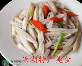 藕帶什么時候有？藕帶什么時候上市