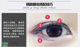 novo眼影怎么畫？novo眼影教程
