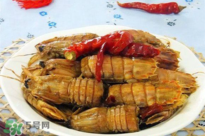 蝦爬子哪些部位不能吃？蝦爬子哪里不能吃？