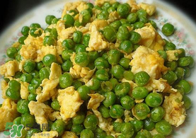 豌豆和雞蛋能一起吃嗎？豌豆和雞蛋能同食嗎？