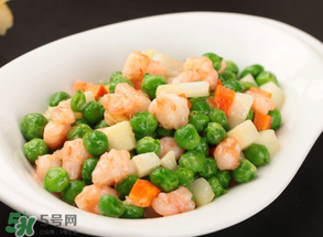 豌豆和蝦能一起吃嗎？豌豆和蝦仁怎么做好吃？