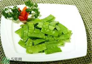荷蘭豆可以放冰箱嗎？荷蘭豆放冰箱可以嗎？