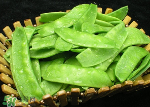 荷蘭豆可以放冰箱嗎？荷蘭豆放冰箱可以嗎？
