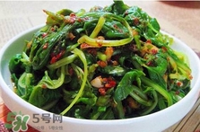 汗菜怎么摘？汗菜怎么擇