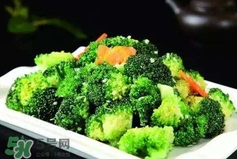 西蘭花怎么做好吃？西蘭花怎么炒好吃