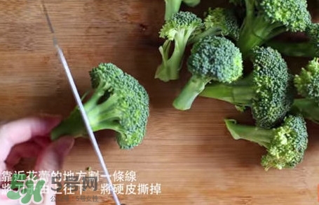 西蘭花怎么切好？西蘭花怎么切好看
