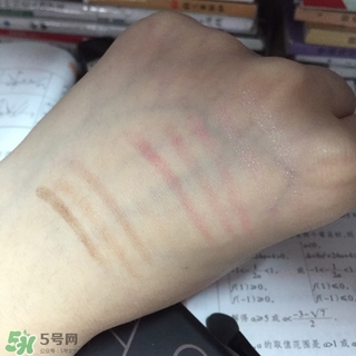 novo單色眼影色號(hào)試色 novo眼影盤(pán)試色