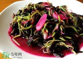 莧菜與什么相克？莧菜與什么食物相克