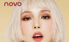 novo眼影好用嗎？novo眼影試色與用法