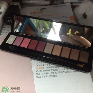 novo單色眼影色號(hào)試色 novo眼影盤(pán)試色