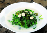 汗菜怎么炒？汗菜怎么吃
