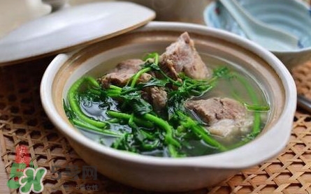 孕婦能吃西洋菜嗎？孕婦可以吃西洋菜嗎