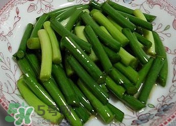 蒜苔怎么保鮮？蒜苔如何保鮮