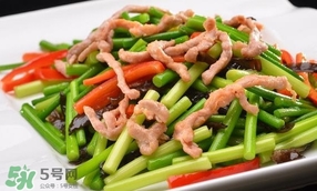 蒜苔炒肉怎么做才好吃？蒜苔炒肉的做法