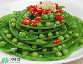 甜豆不能和什么一起吃？甜豆和什么相克？