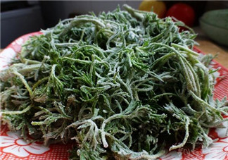 白蒿要焯水嗎？白蒿要不要焯水？
