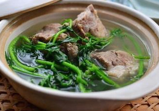 西洋菜怎么吃？西洋菜怎么做好吃
