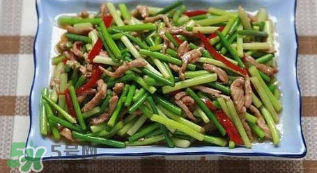 蒜苔怎么保鮮？蒜苔如何保鮮