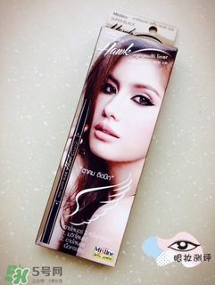 mistine雙頭眼線筆怎么用？mistine羽翼雙頭眼線筆使用方法