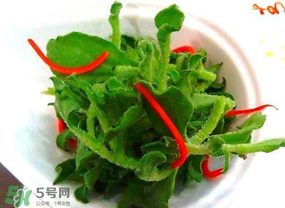 冰草怎么涼拌？冰草怎么涼拌好吃？