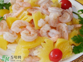 蝦爬子能和菠蘿一起吃嗎？菠蘿和蝦爬子能同時(shí)吃嗎？