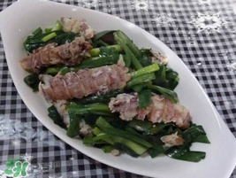 蝦爬子和韭菜能一起吃嗎？蝦爬子能和韭菜一起吃嗎？