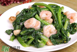 皮皮蝦和菠菜能一起吃嗎？皮皮蝦可以和菠菜一起吃嗎？