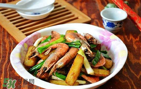 皮皮蝦可以和土豆一起吃嗎？皮皮蝦炒土豆怎么做？