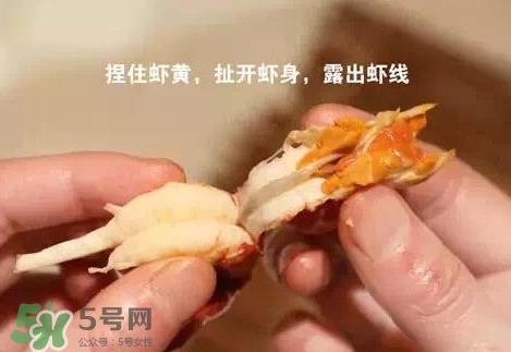 蝦子哪些部位不能吃？蝦子哪些地方不能吃
