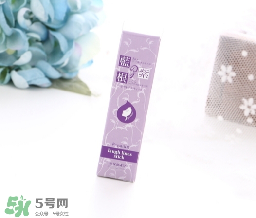 藍(lán)紫根去法令紋棒怎么用？藍(lán)紫根去法令紋精華棒使用方法