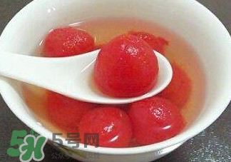 番茄不能和什么一起吃？番茄不能跟什么一起吃