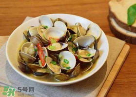 蛤蜊哪些部位不能吃？蛤蜊什么部位不能吃？