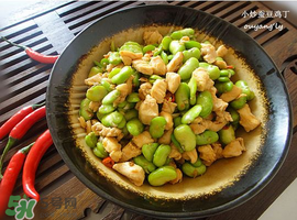 蠶豆可以和雞一起吃嗎？蠶豆和雞肉能一起吃嗎？