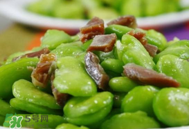 蠶豆可以和雞一起吃嗎？蠶豆和雞肉能一起吃嗎？