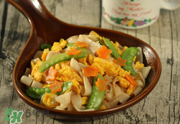 荷蘭豆可以和雞蛋一起吃嗎？荷蘭豆可以炒雞蛋嗎？