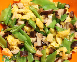 荷蘭豆可以和雞蛋一起吃嗎？荷蘭豆可以炒雞蛋嗎？