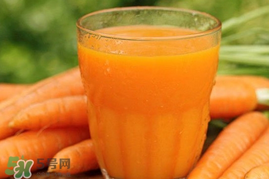 胡蘿卜汁有什么功效？胡蘿卜汁的功效與作用
