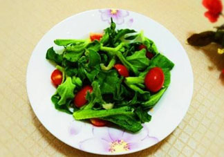 冰菜怎么涼拌？冰菜可以用沙拉醬拌嗎？