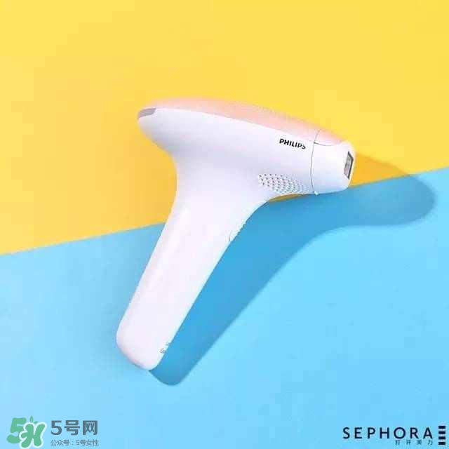 飛利浦脈沖脫毛器怎么用？飛利浦脈沖脫毛器使用方法